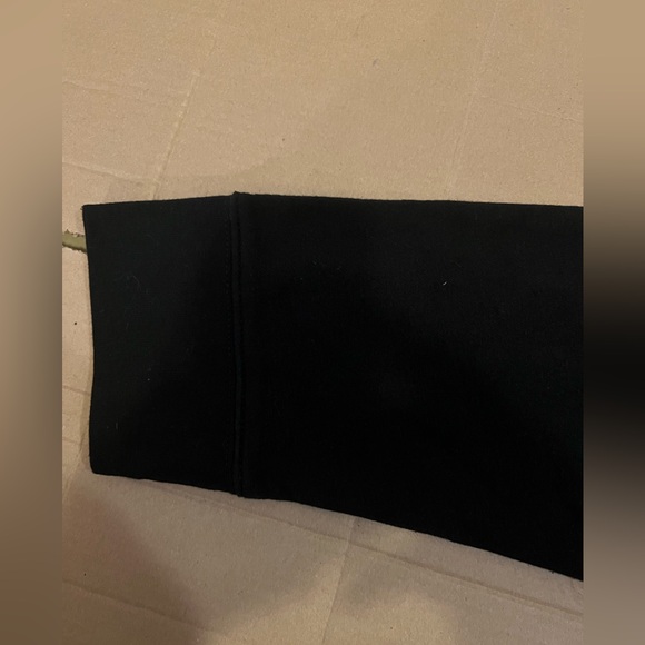 Xersion Big and Tall 1/4 Zip Fleece Pull Over - Black - with Pockets - Picture 3 of 3